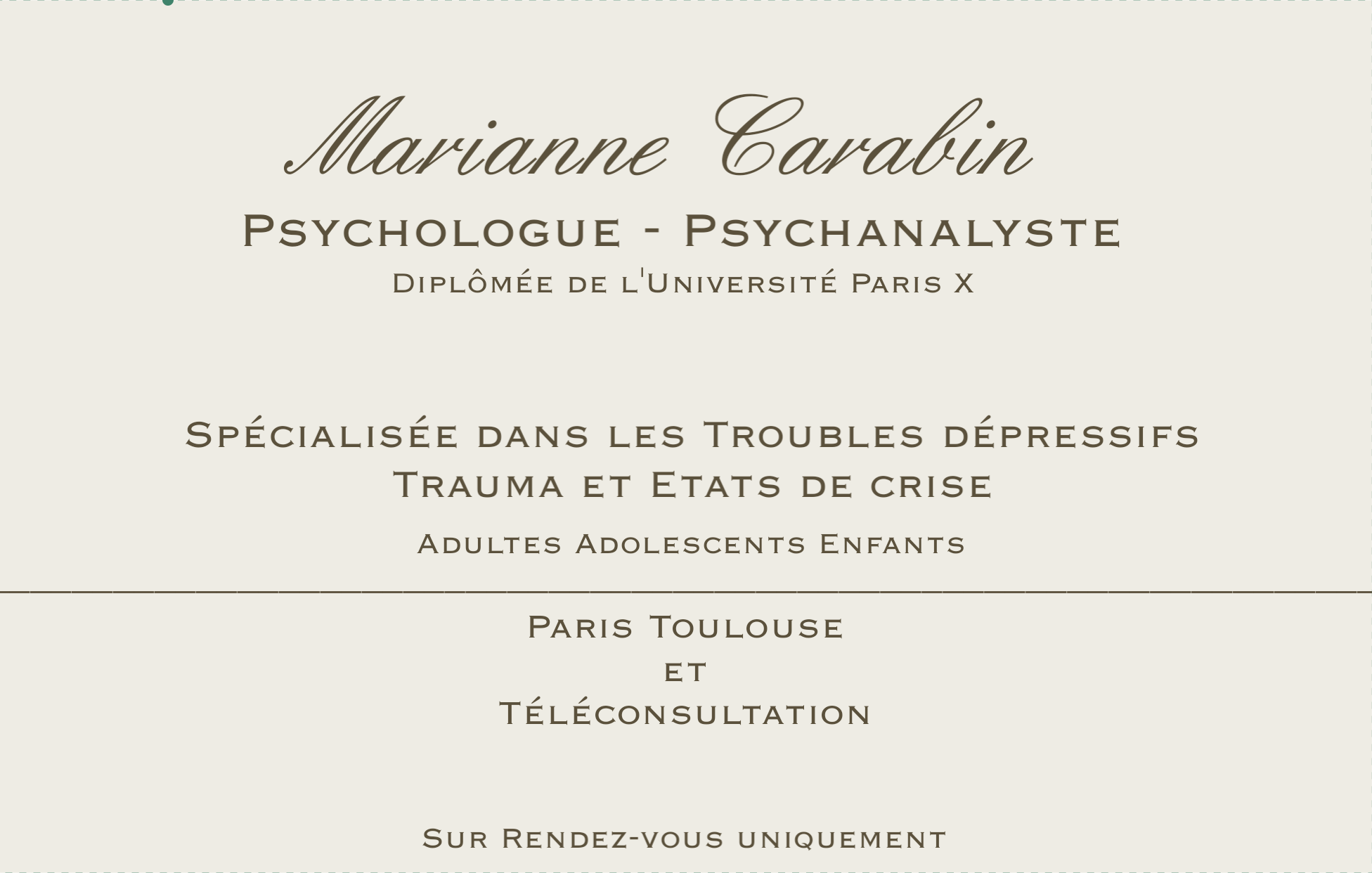 Psychanalyste Toulouse