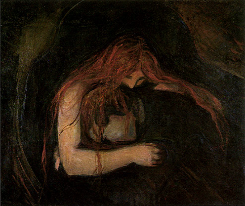 Edvard Munch, Amour et douleur